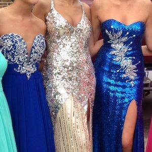 Prom dress